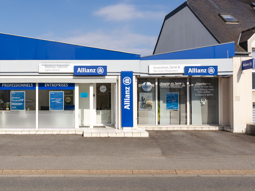 Devanture de notre agence d’assurance CessonAllianz de