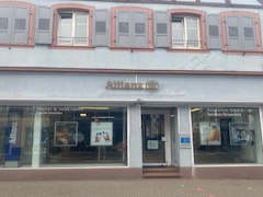Devanture de notre agence d’assurance Allianz d'Haguenau