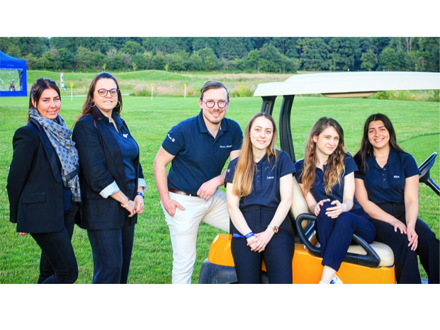 L'équipe de l'agence d'assurance Allianz de Thionville