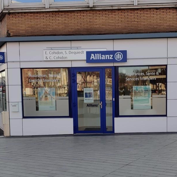 Devanture de notre agence Allianz de Dunkerque