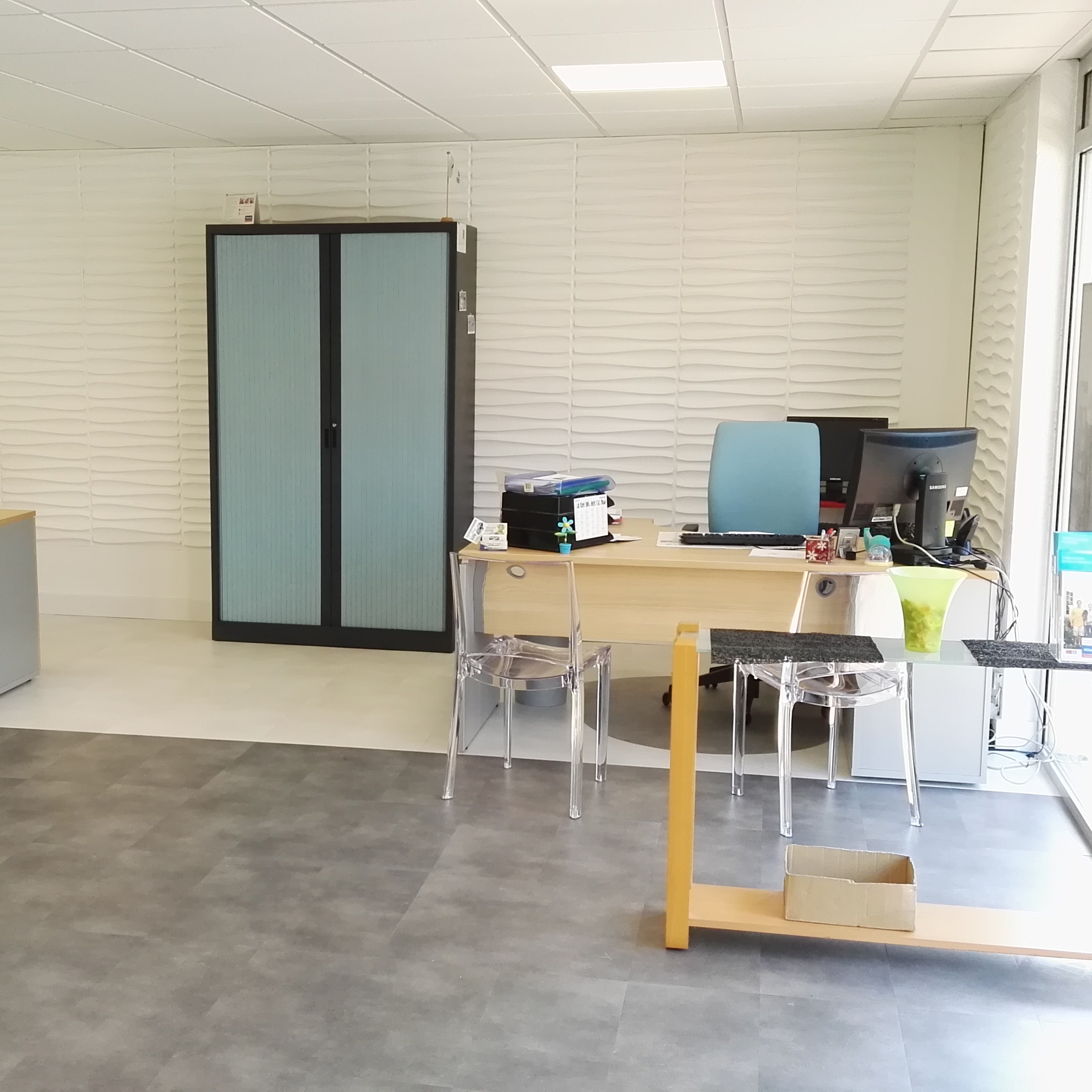 Bureau de notre agence