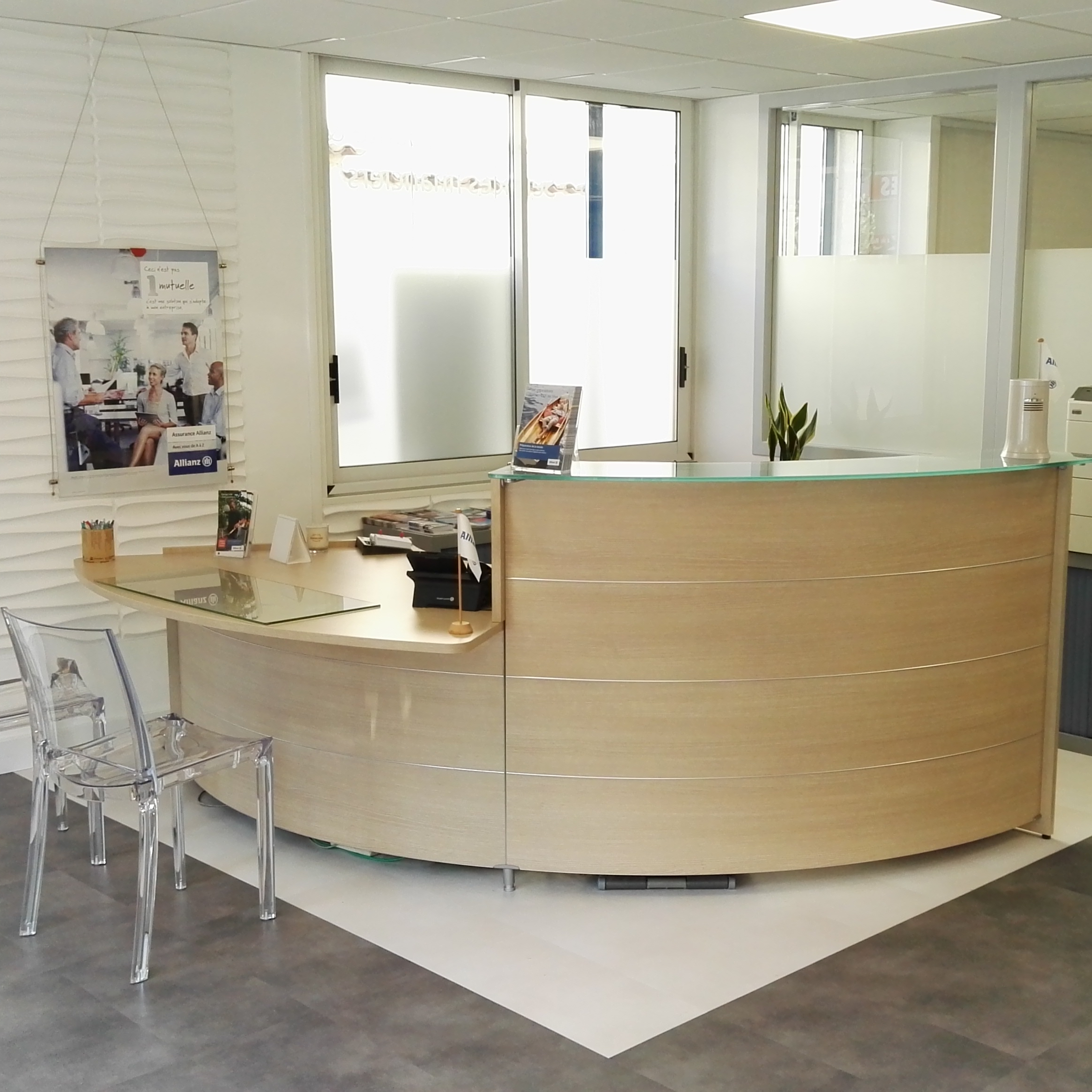 Accueil de notre agence d’assurance Allianz de Lalinde