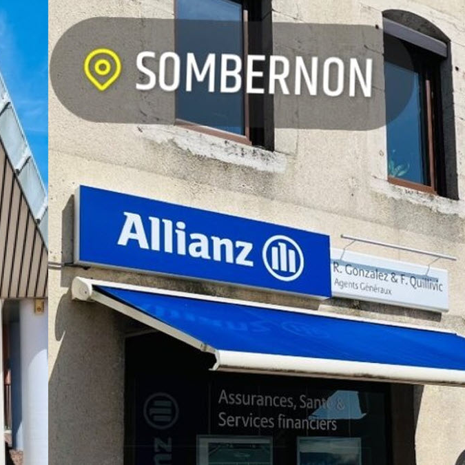 Devanture de notre agence de Sombernon