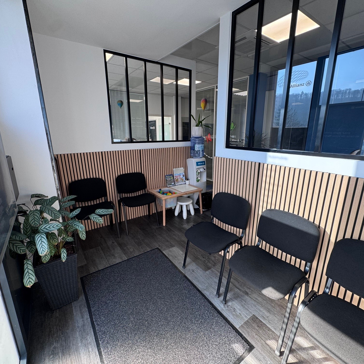 salle d'attente