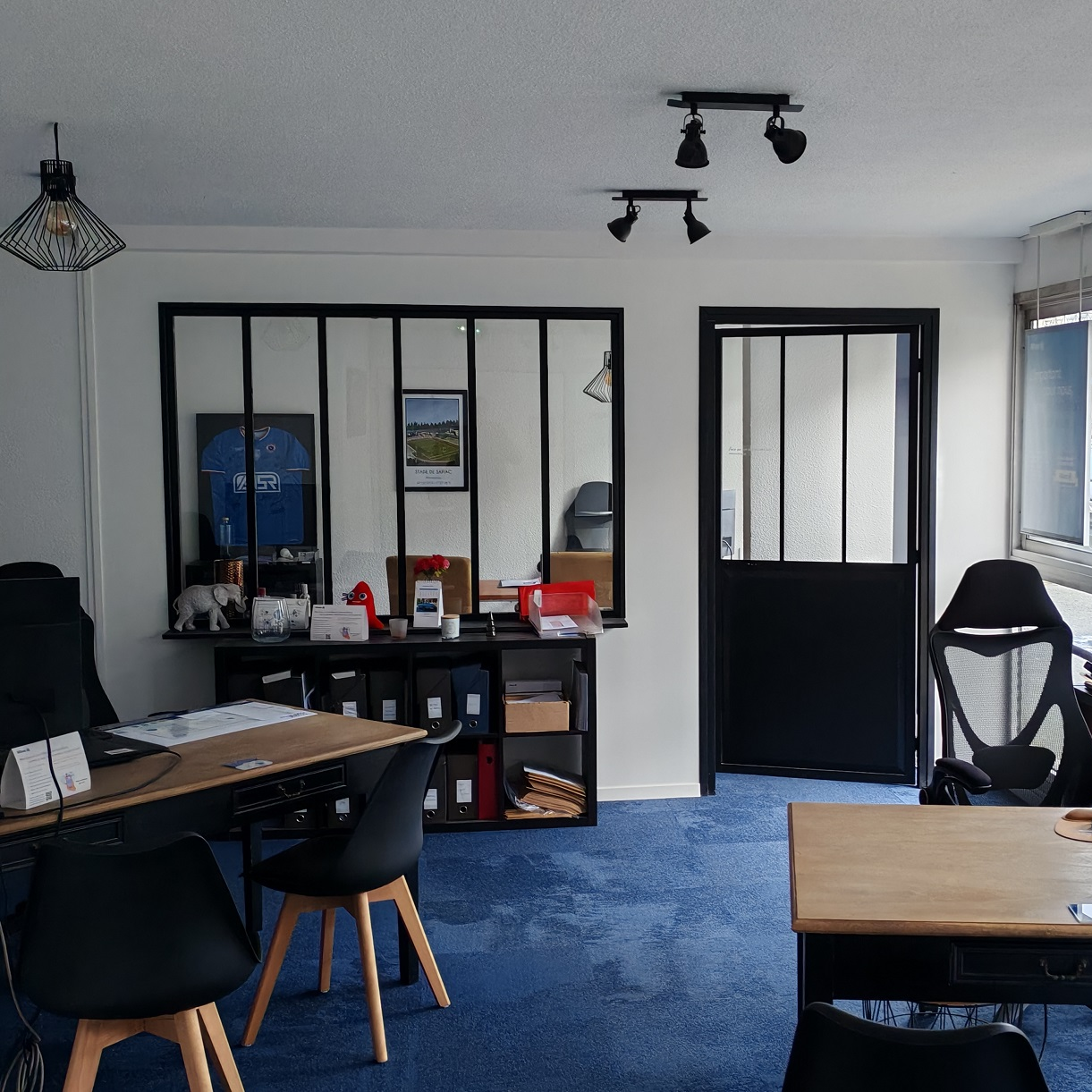 Notre espace d'accueil