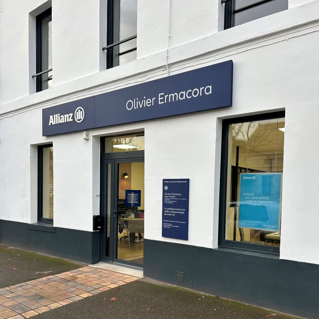 entrée agence