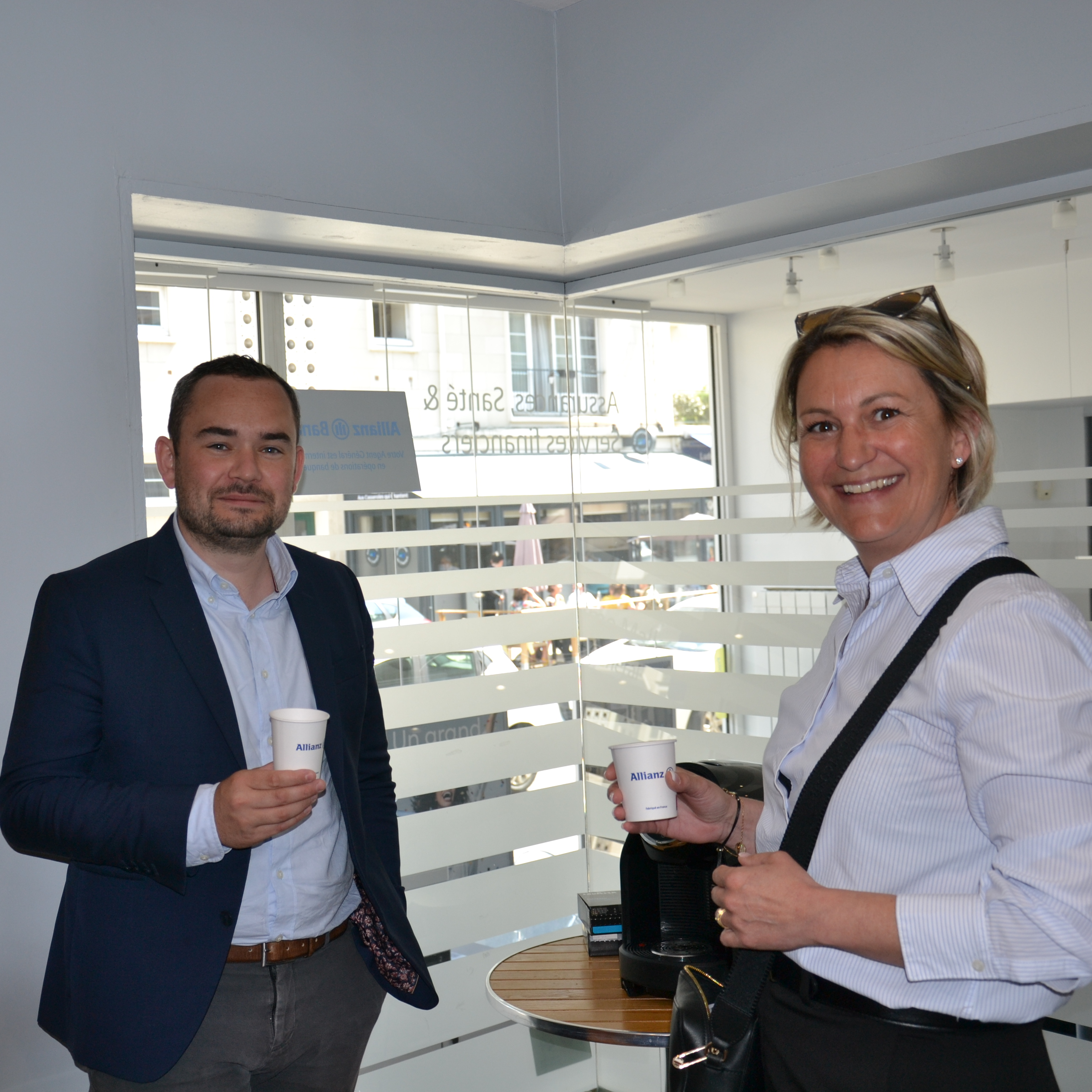 Un thé ou un café, la base d'une bonne relation