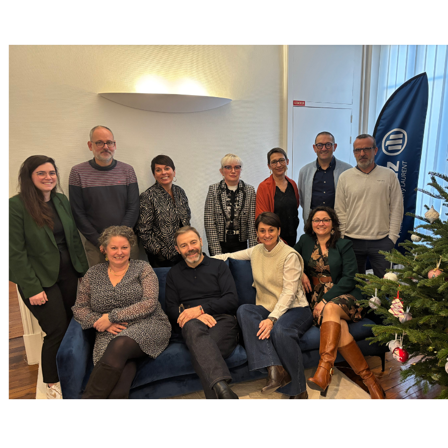 Photo de groupe de l'équipe Allianz Mélanie & Thierry LAURENT