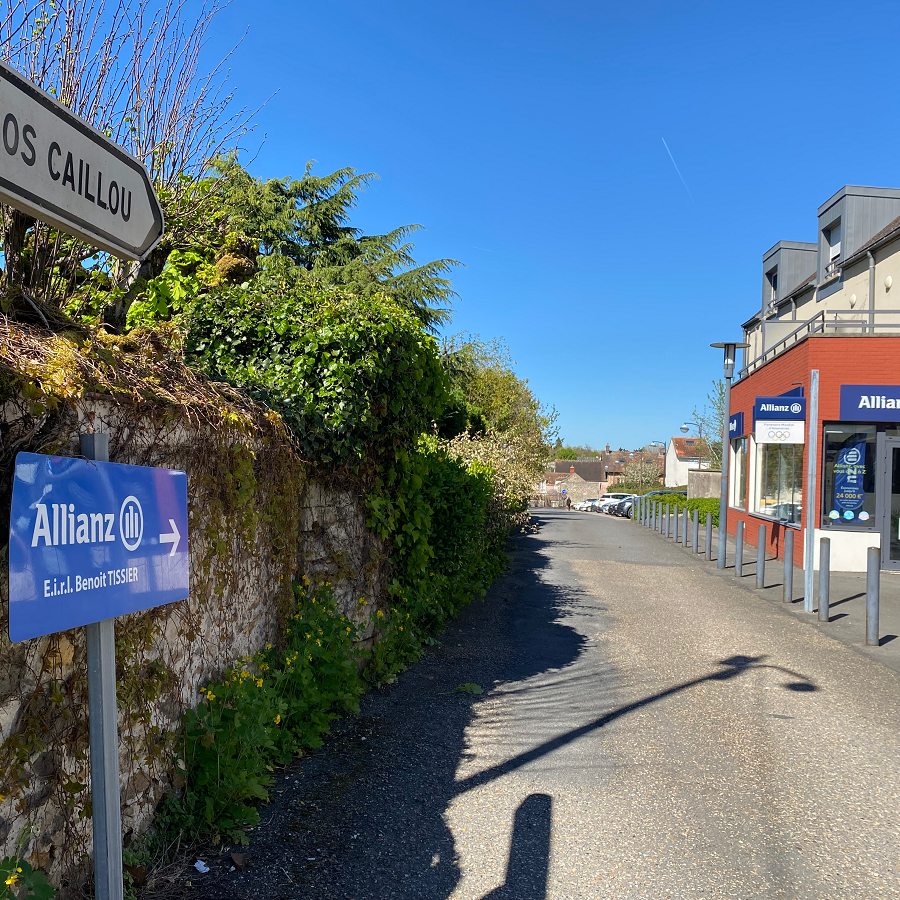 Accès stationnement