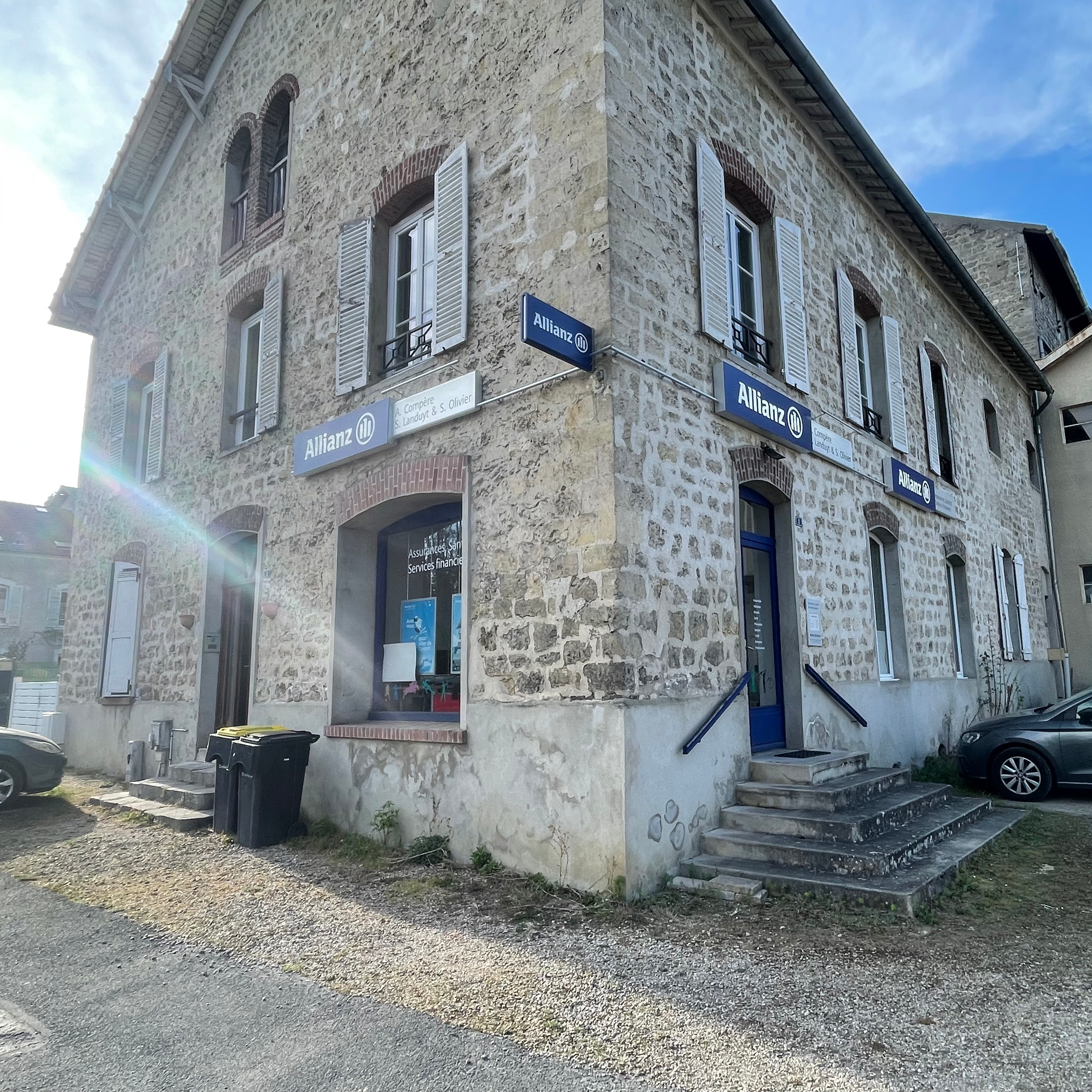 Devanture de notre agence Allianz de Lizy-sur-Ourcq