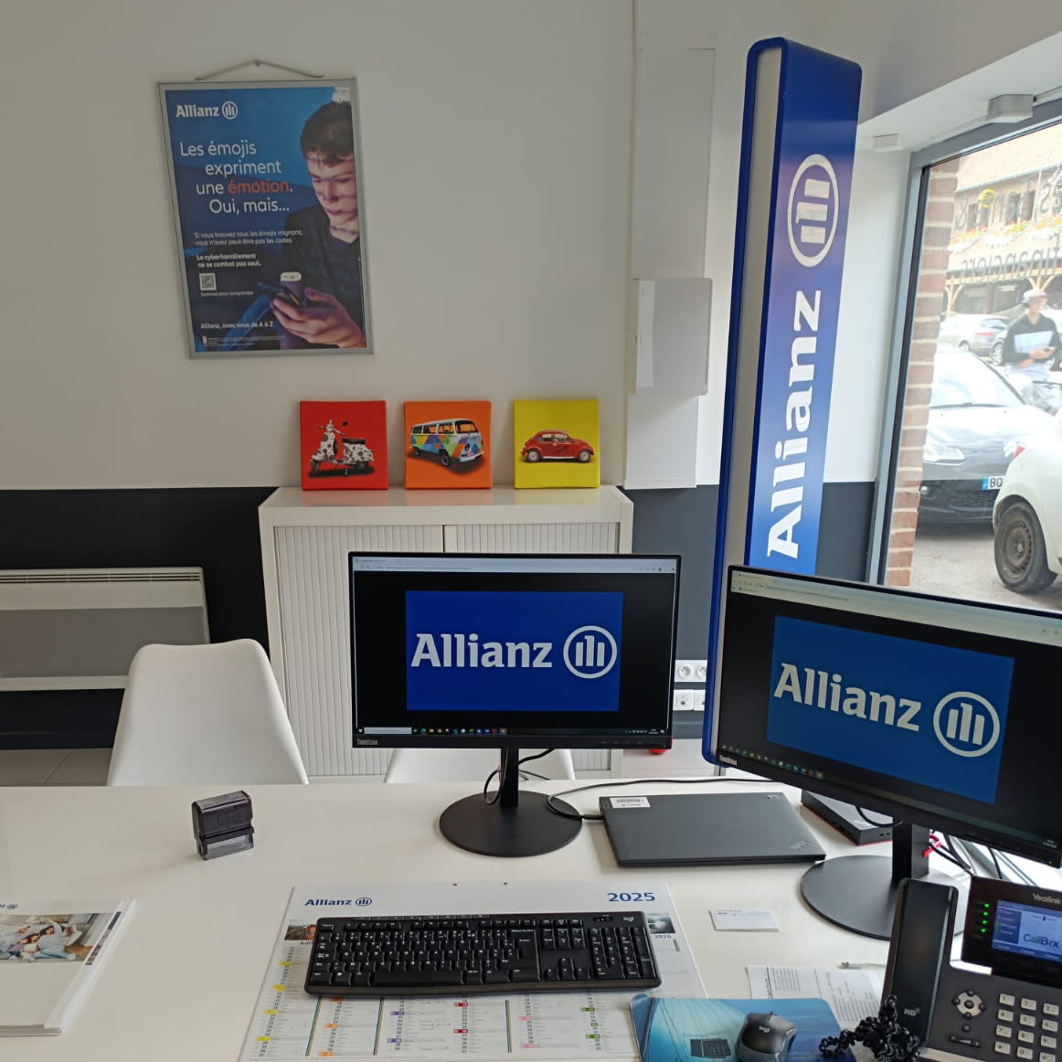 Intérieur de notre agence Allianz de Amiens