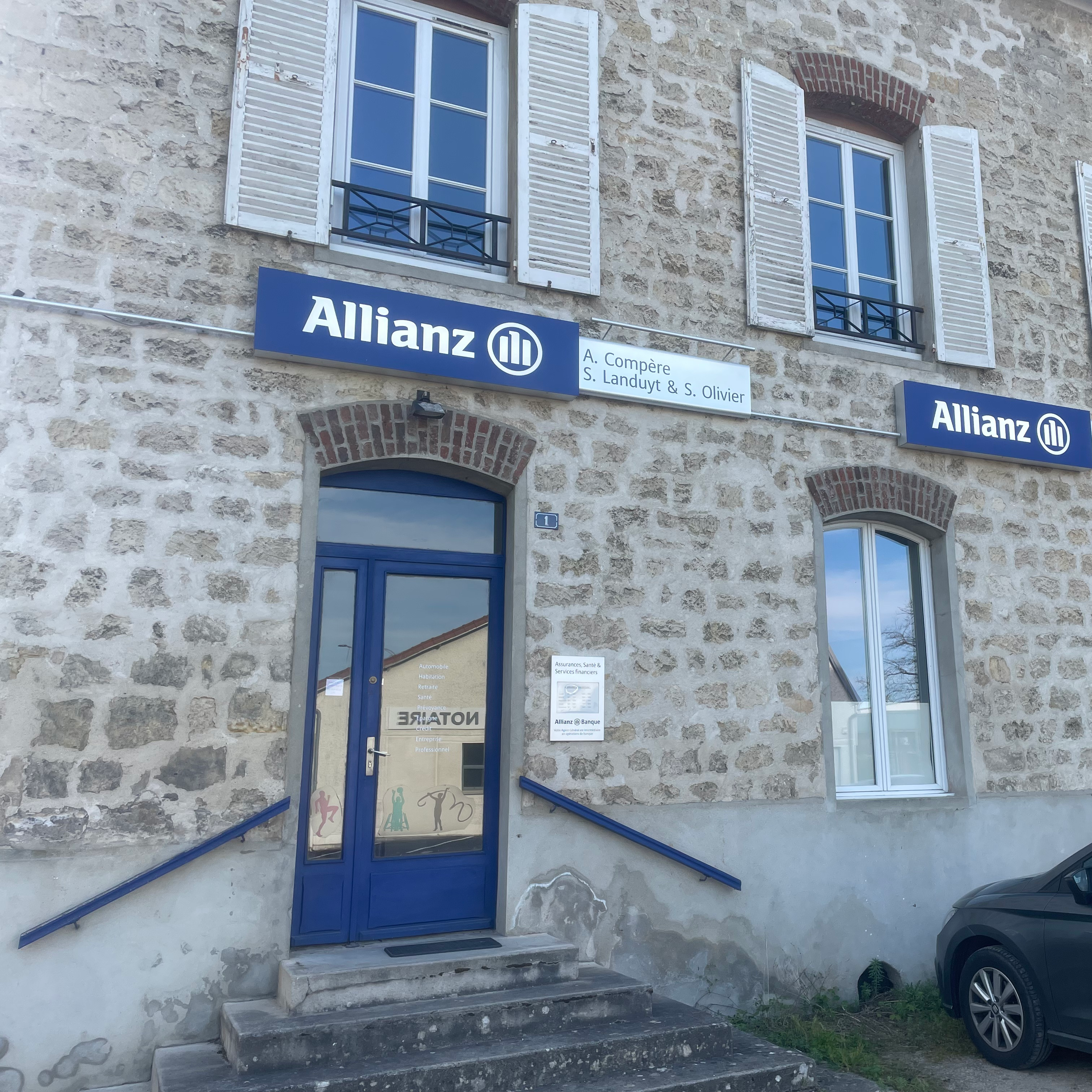 Devanture de notre agence Allianz de Lizy-sur-Ourcq