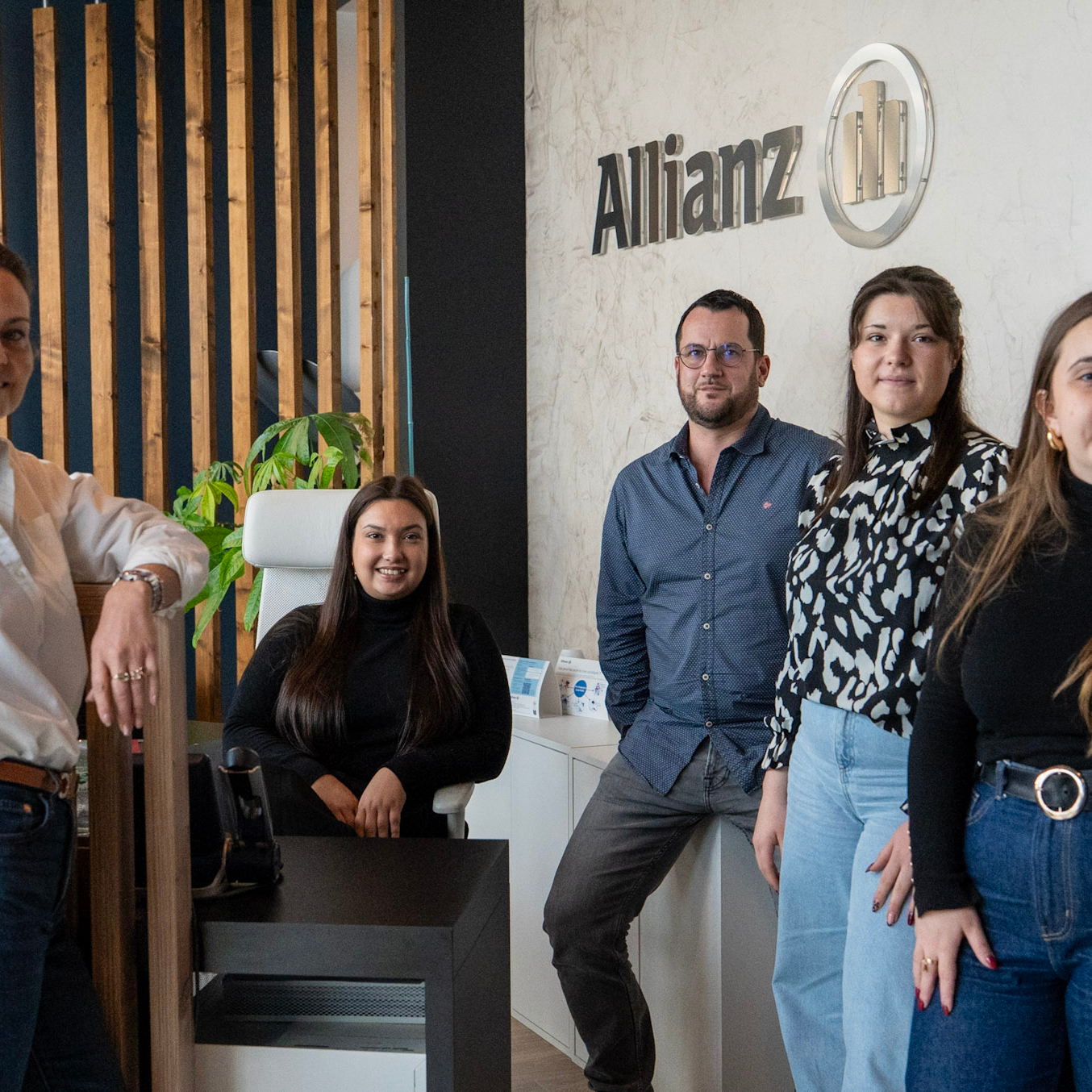 Intérieur de notre agence d'assurance Allianz de Niort