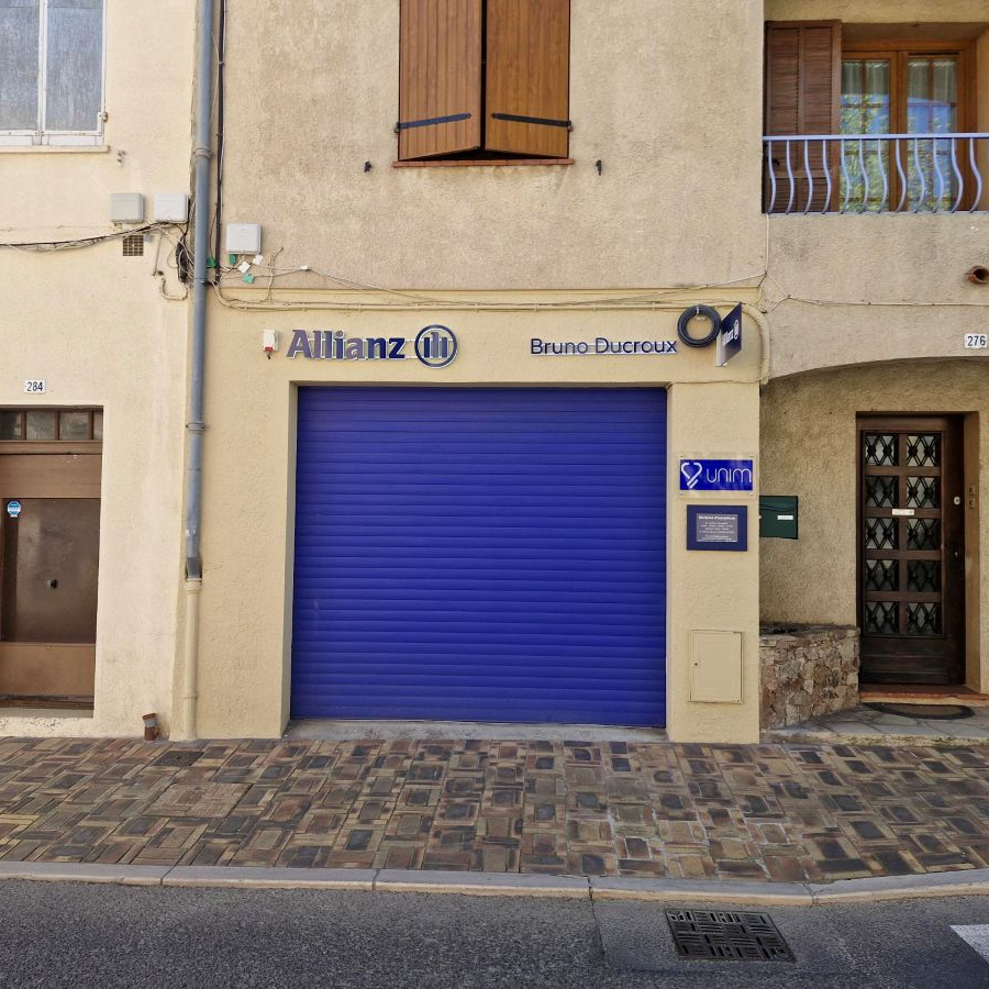 Devanture de l'agence