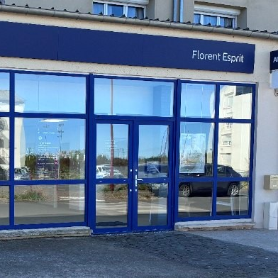 Entrée de l'agence