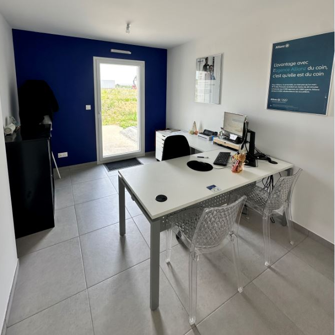 Bureau accueil