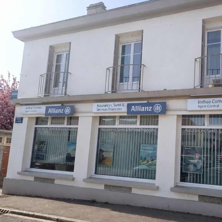 devanture agence Neufchatel en bray