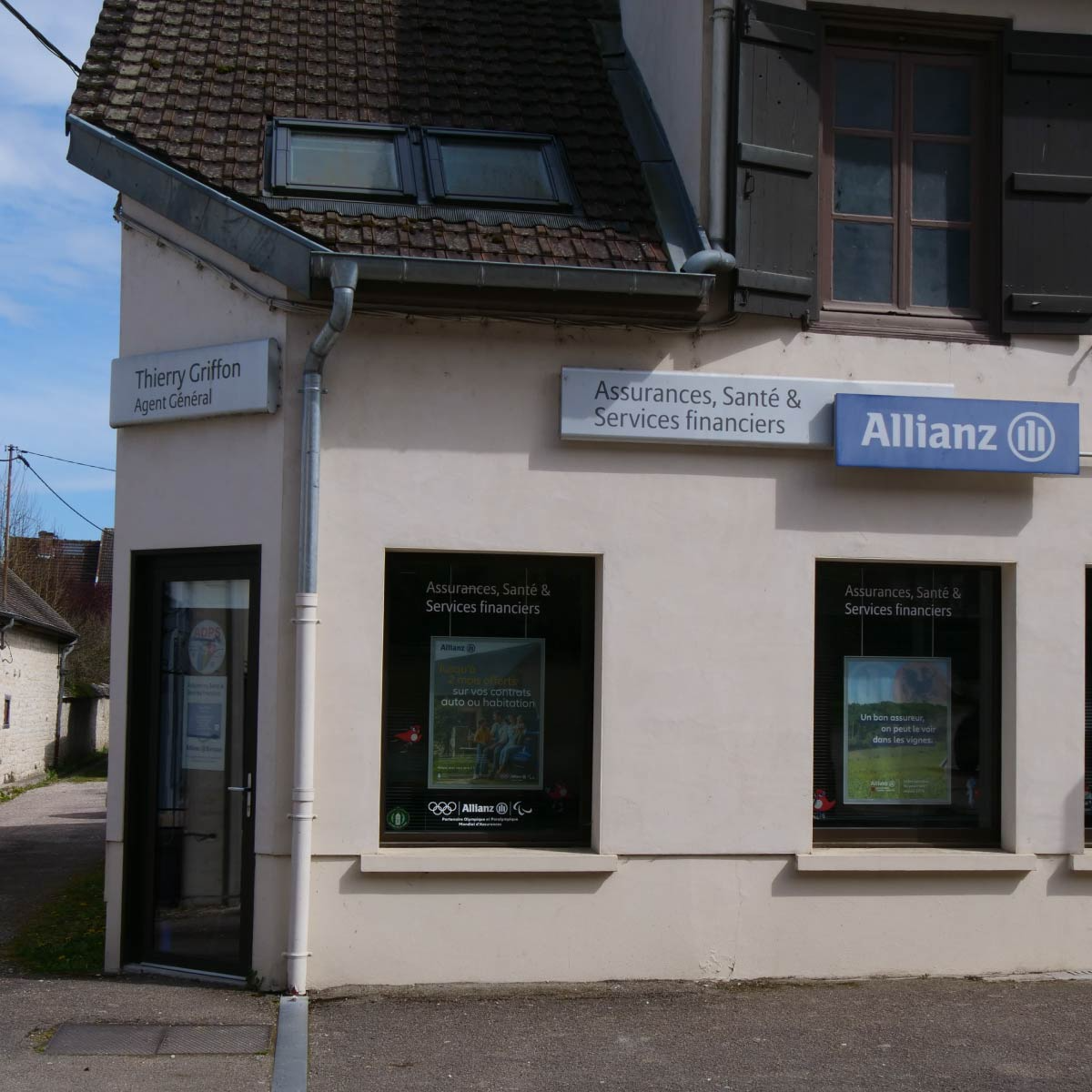 Agence Allianz à Bar-sur-Seine