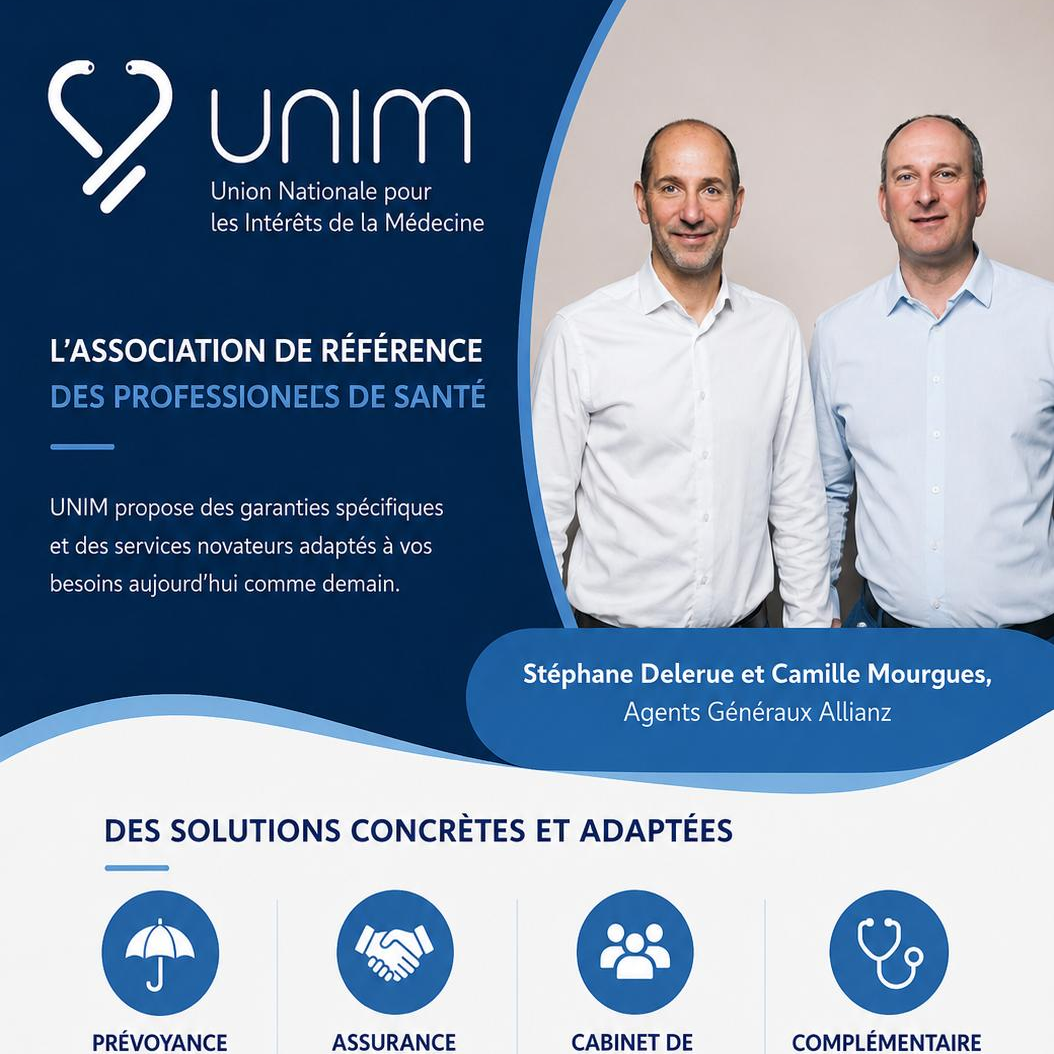 unim santé libéraux salariés prévoyance