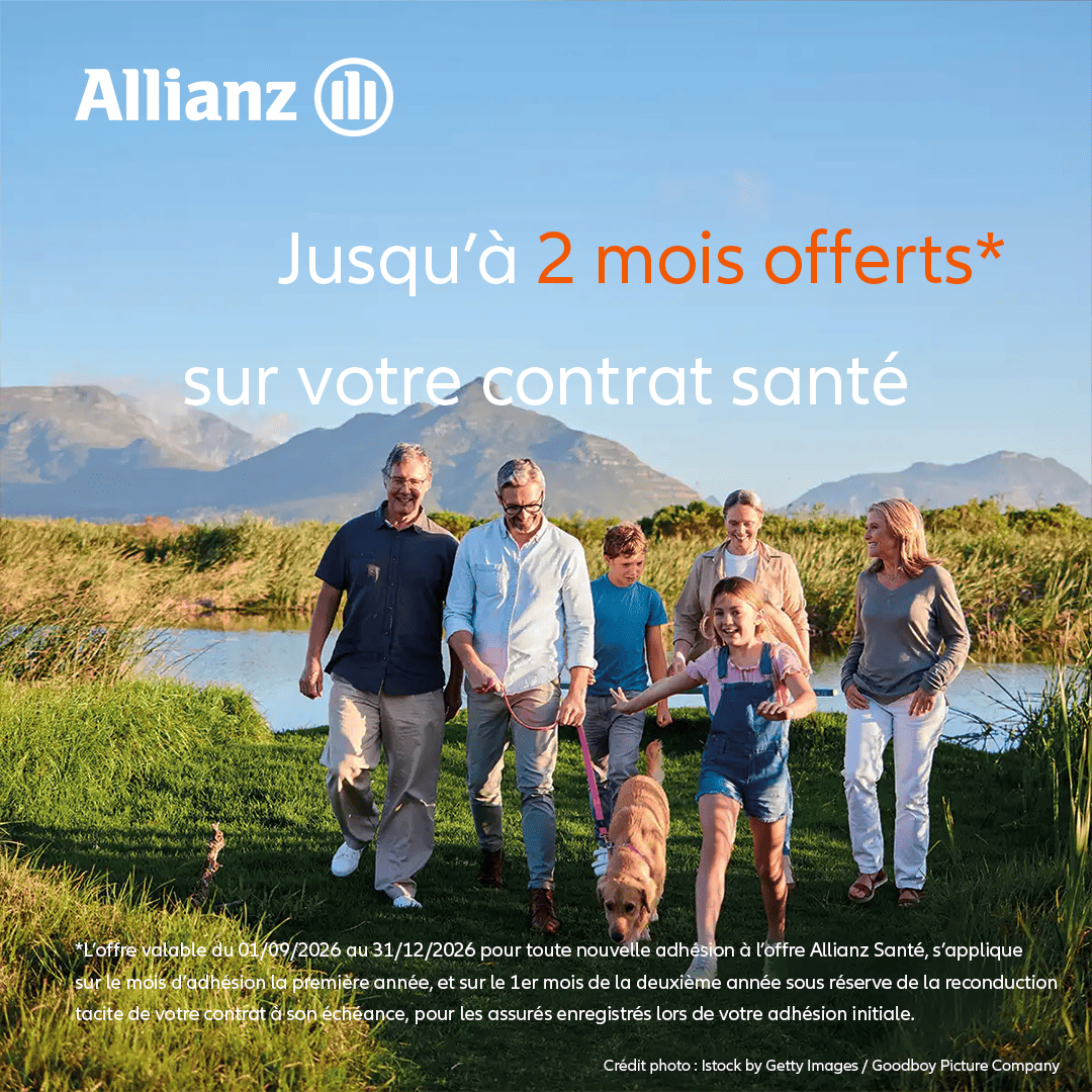 2 mois offerts sur vos contrats santé individuelle