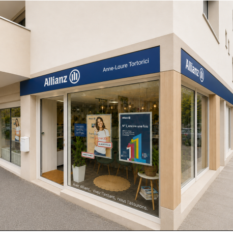 Entrez sereinement dans notre agence avec l'entrée adaptée aux personnes à mobilité réduite