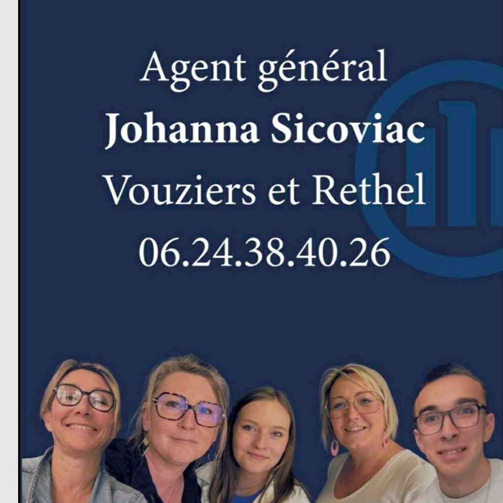 Contact de l'Agent Johanna SICOVIAC à RETHEL