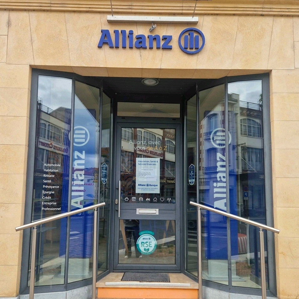 Devanture Agence de VOUZIERS