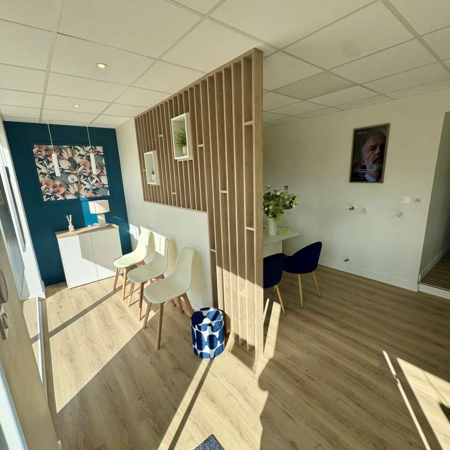 Intérieur de l'agence de LOUDEAC