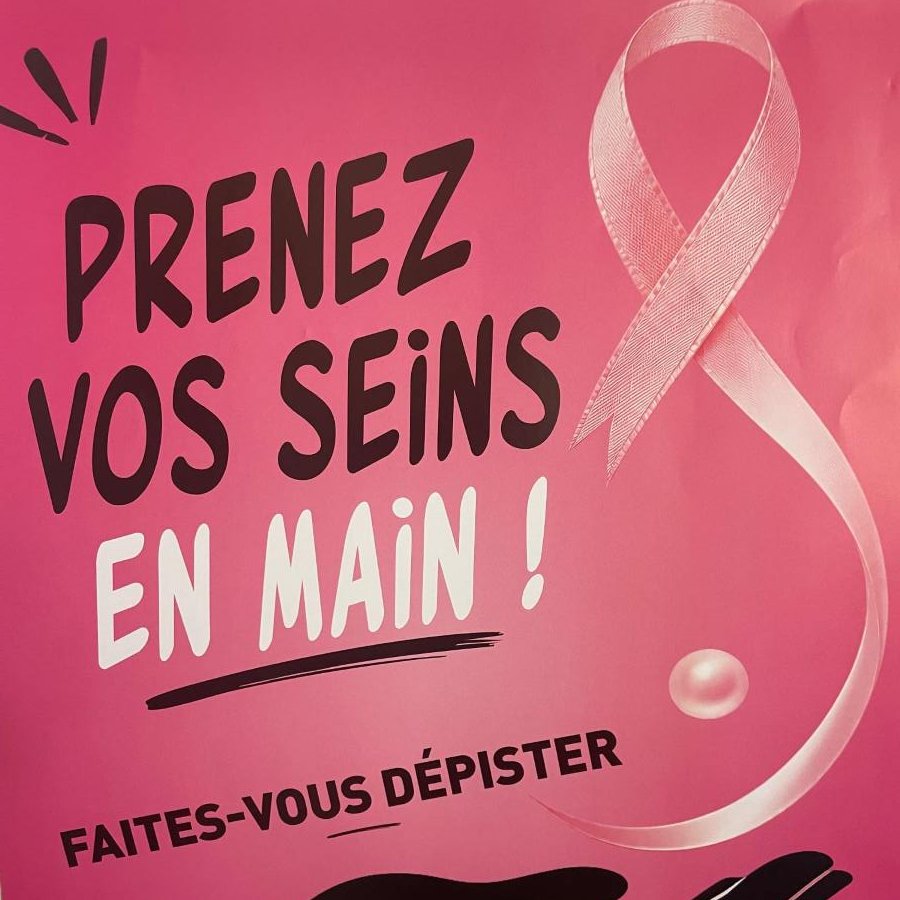 Octobre rose affiche