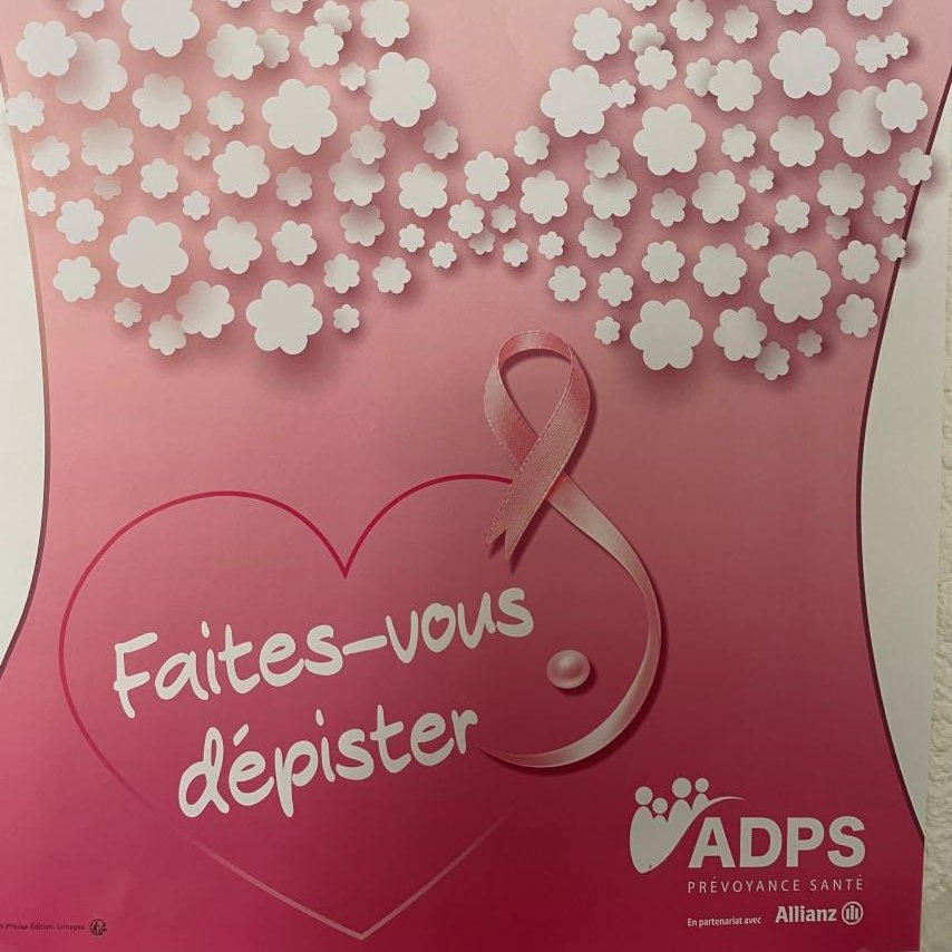 Octobre rose affiche