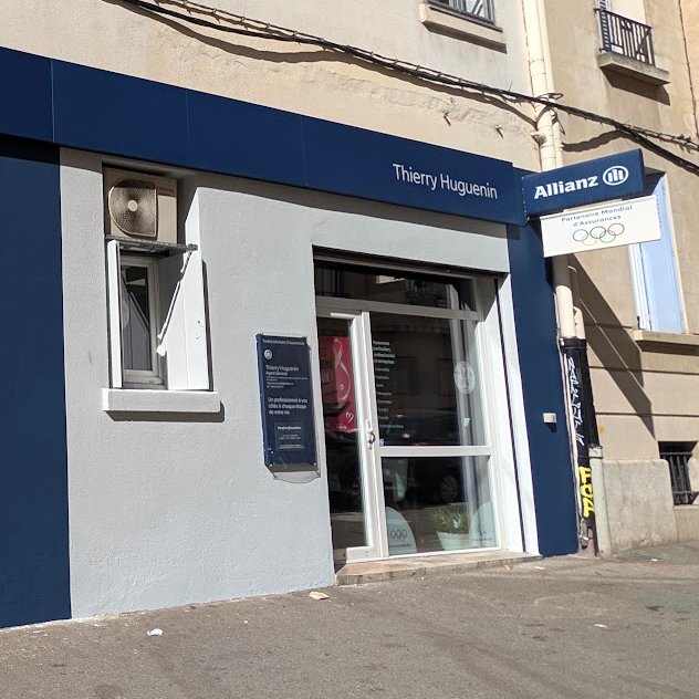 Devanture de l'agence