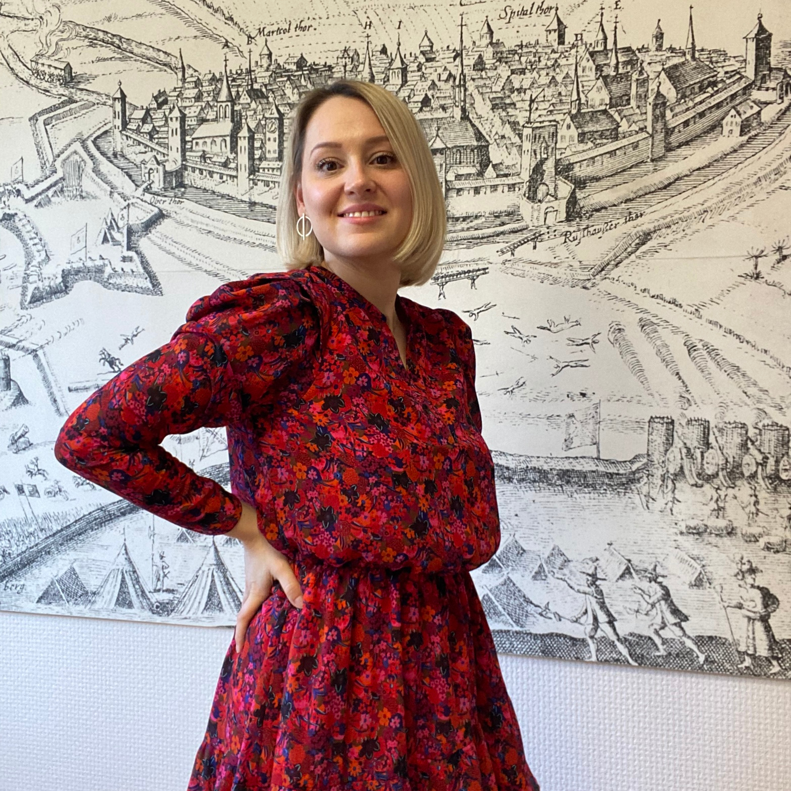 Portrait de l'agent Marion GAREH