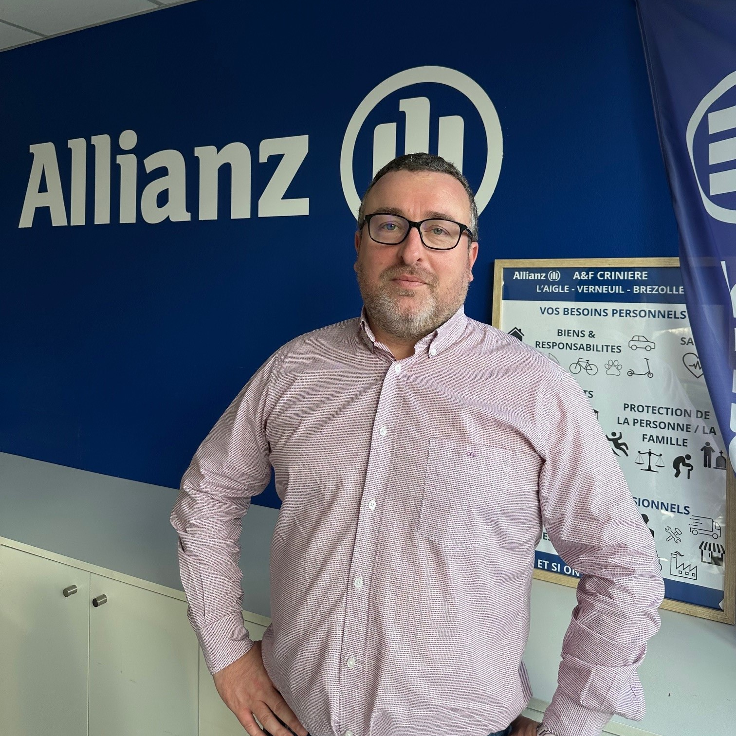 Portrait de l'agent Florian CRINIERE
