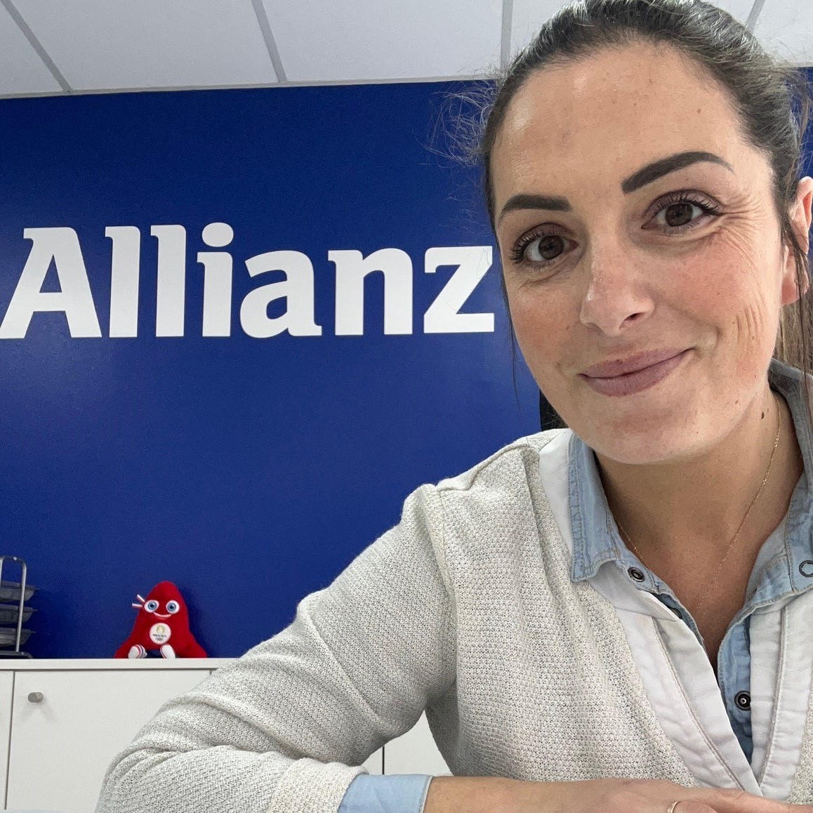Portrait de l'agent Arielle CRINIERE