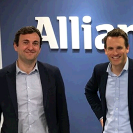 Portrait de l'agent Maxime DELESALLE