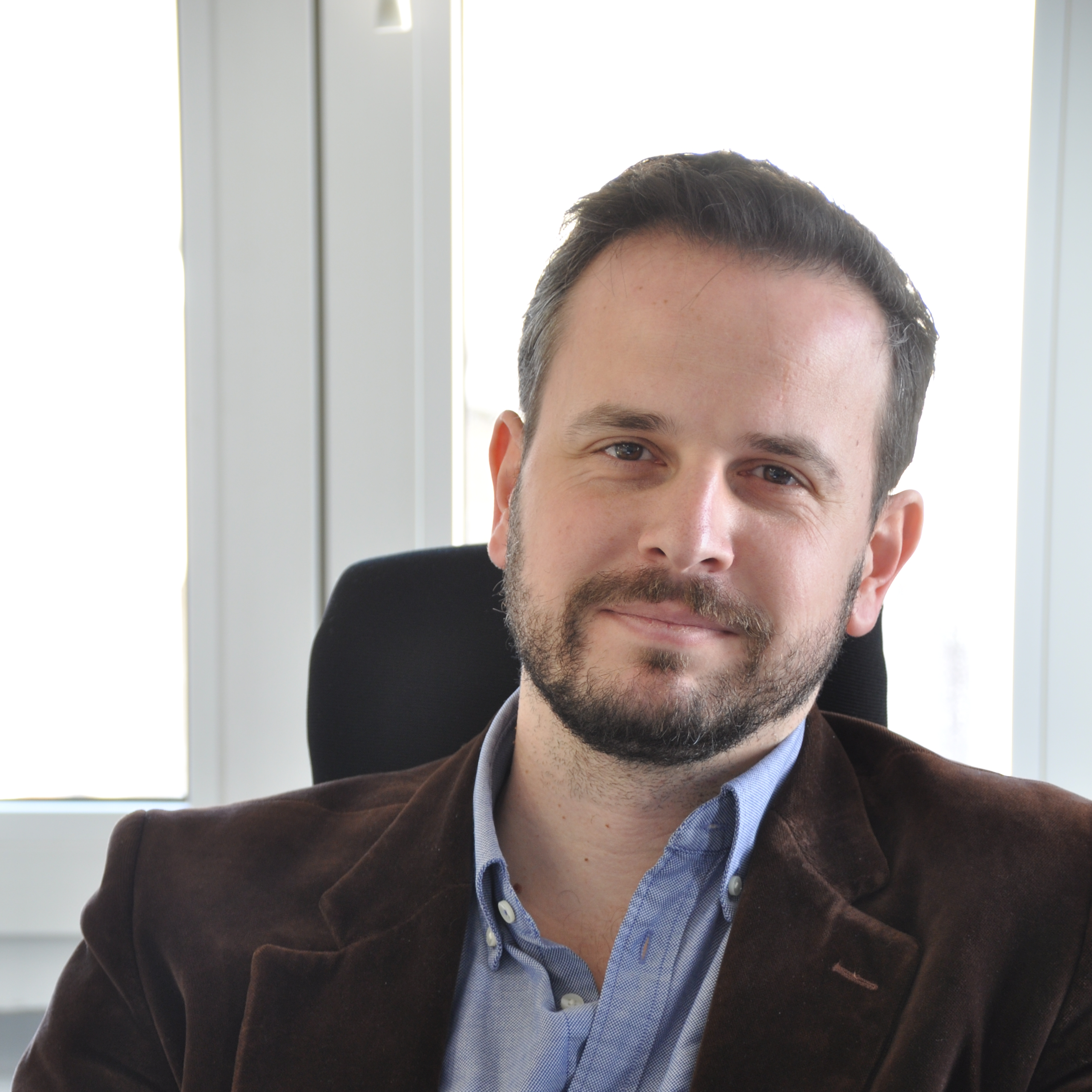 Portrait de l'agent Eric SIRAND