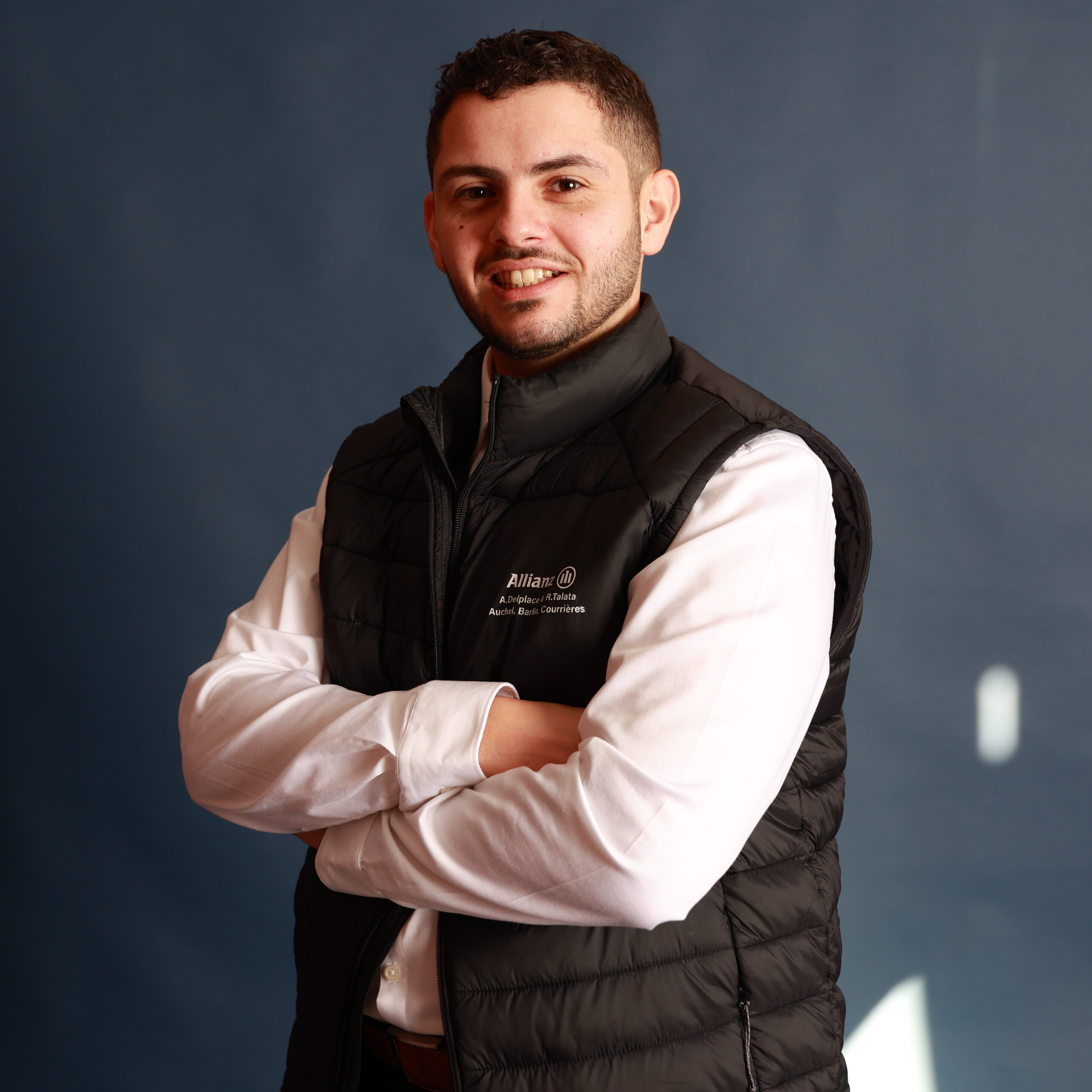 Portrait de l'agent Ryad TALATA