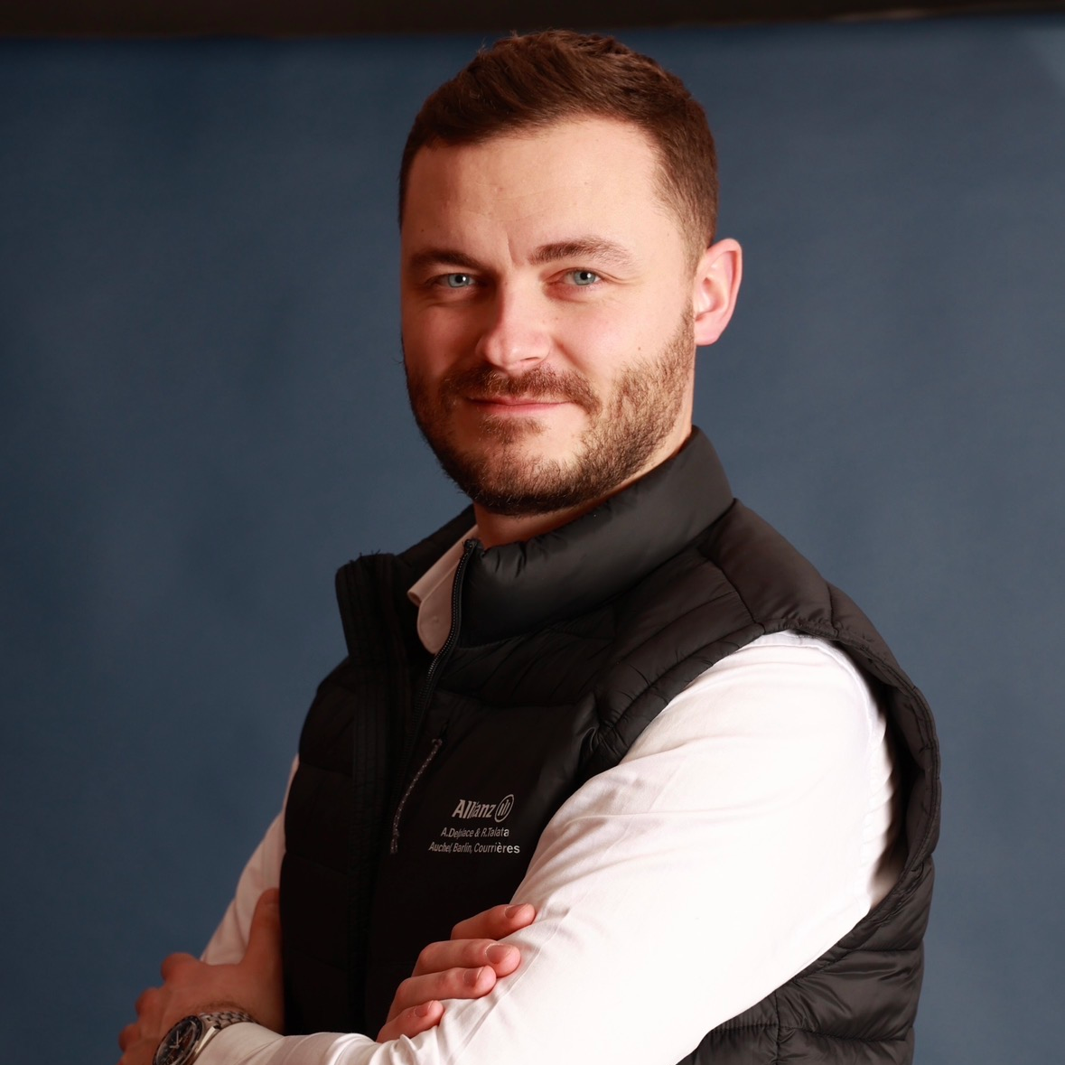 Portrait de l'agent Alexandre DELPLACE