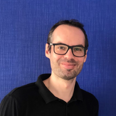 Portrait de l'agent Maxime QUERU