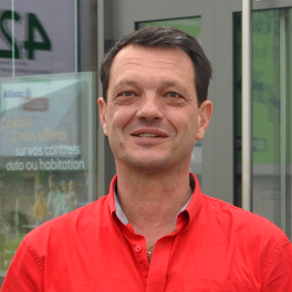 Portrait de l'agent Franck FALGON
