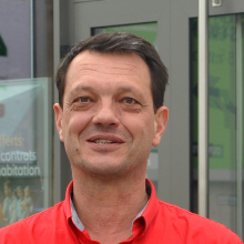 Portrait de l'agent Franck FALGON