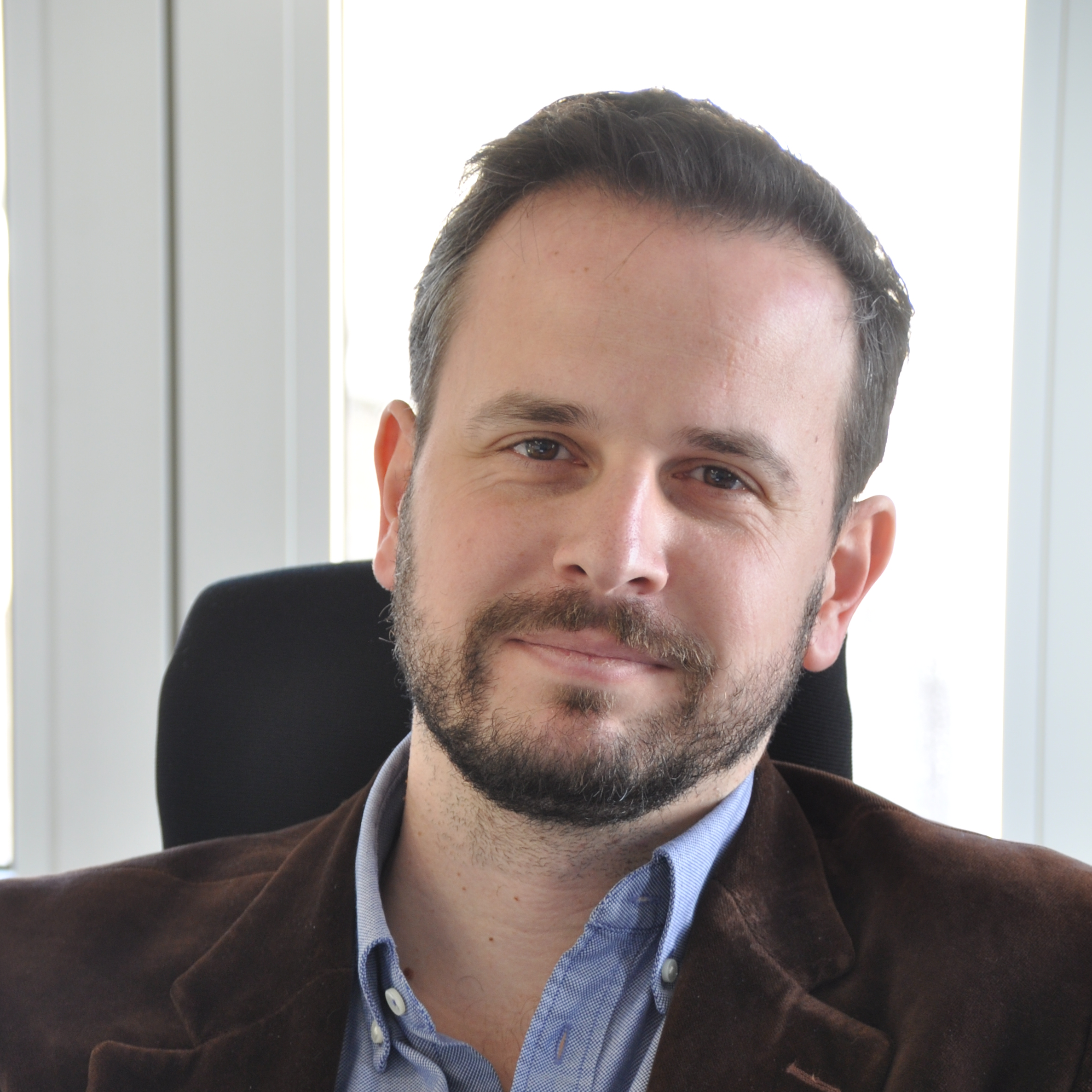 Portrait de l'agent Eric SIRAND