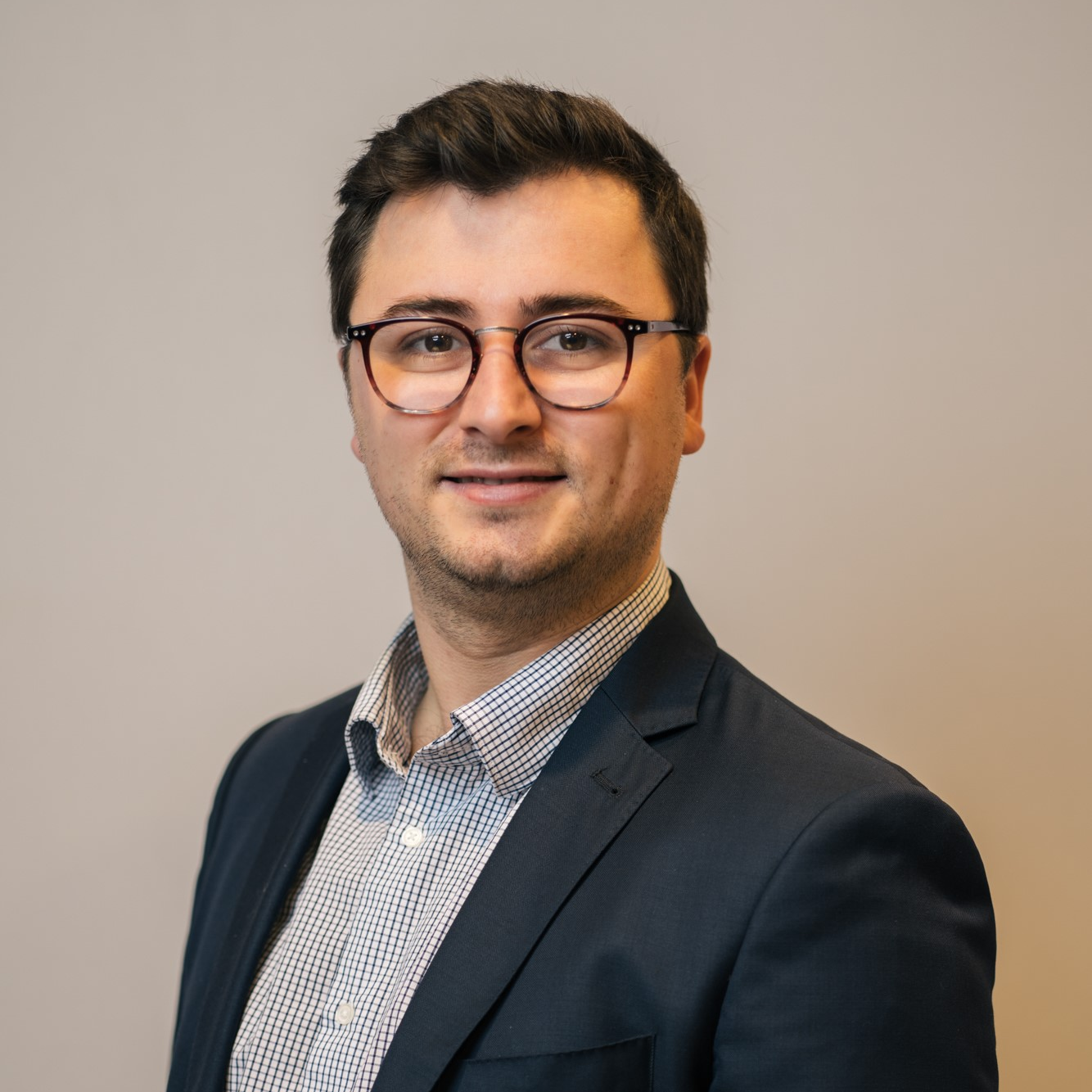 Portrait de l'agent Hugo DELESALLE