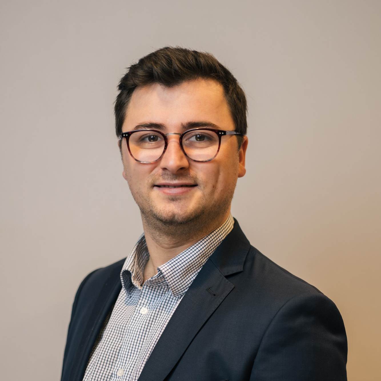 Portrait de l'agent Hugo DELESALLE