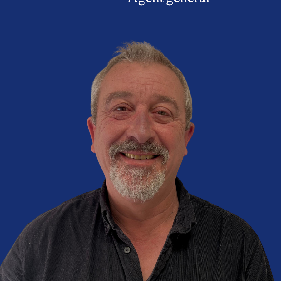 Portrait de l'agent Philippe BOURRAT