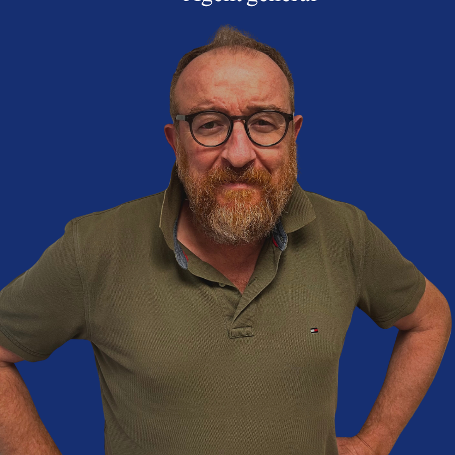 Portrait de l'agent Pierre BOURRAT