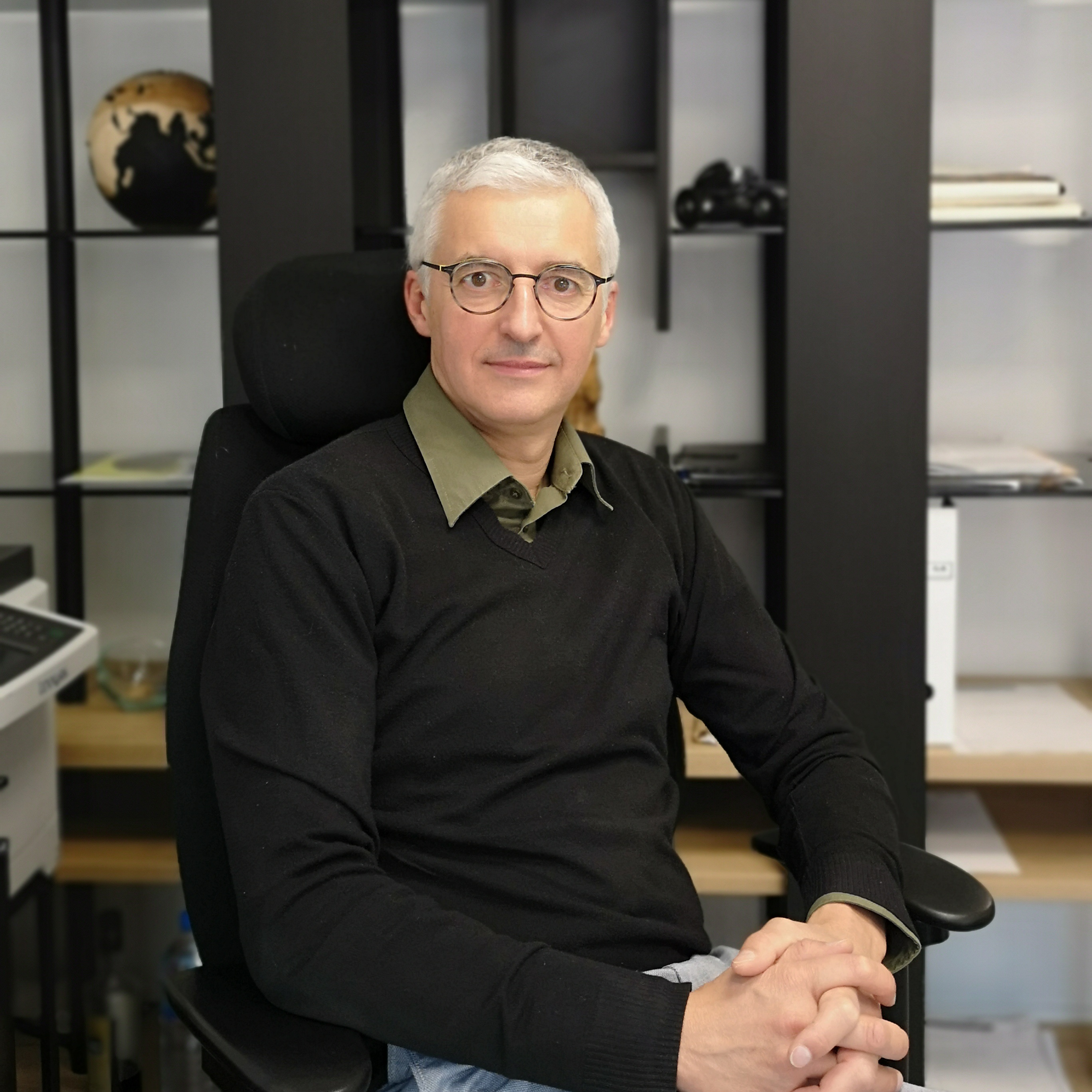Portrait de l'agent Jerome SAUREL