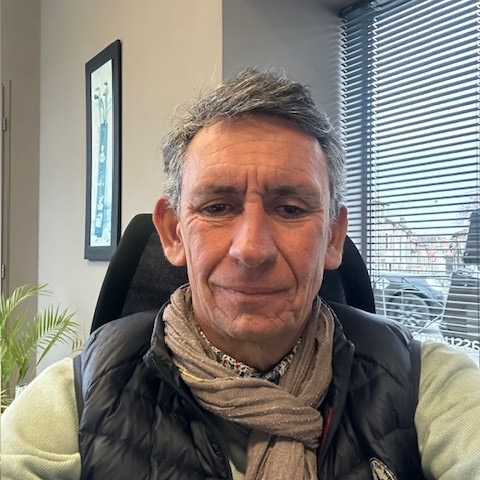 Portrait de l'agent Christophe JULIAN