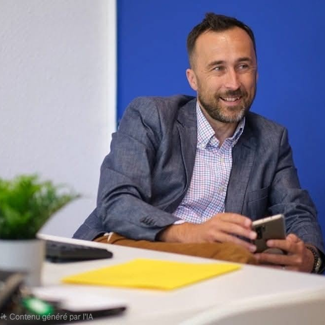 Portrait de l'agent Florent PERARD