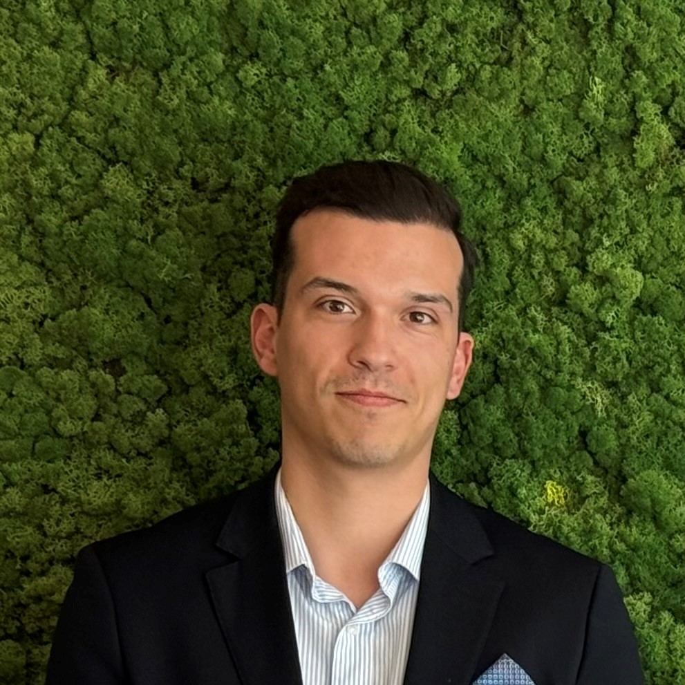 Portrait de l'agent Alexis GAMBIER